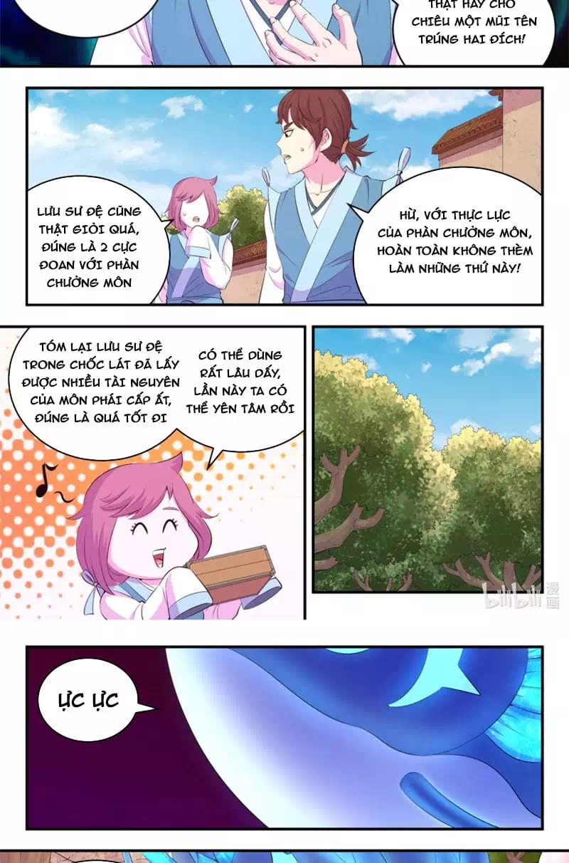 Truyện Tranh Côn Thôn Thiên Hạ trang 8