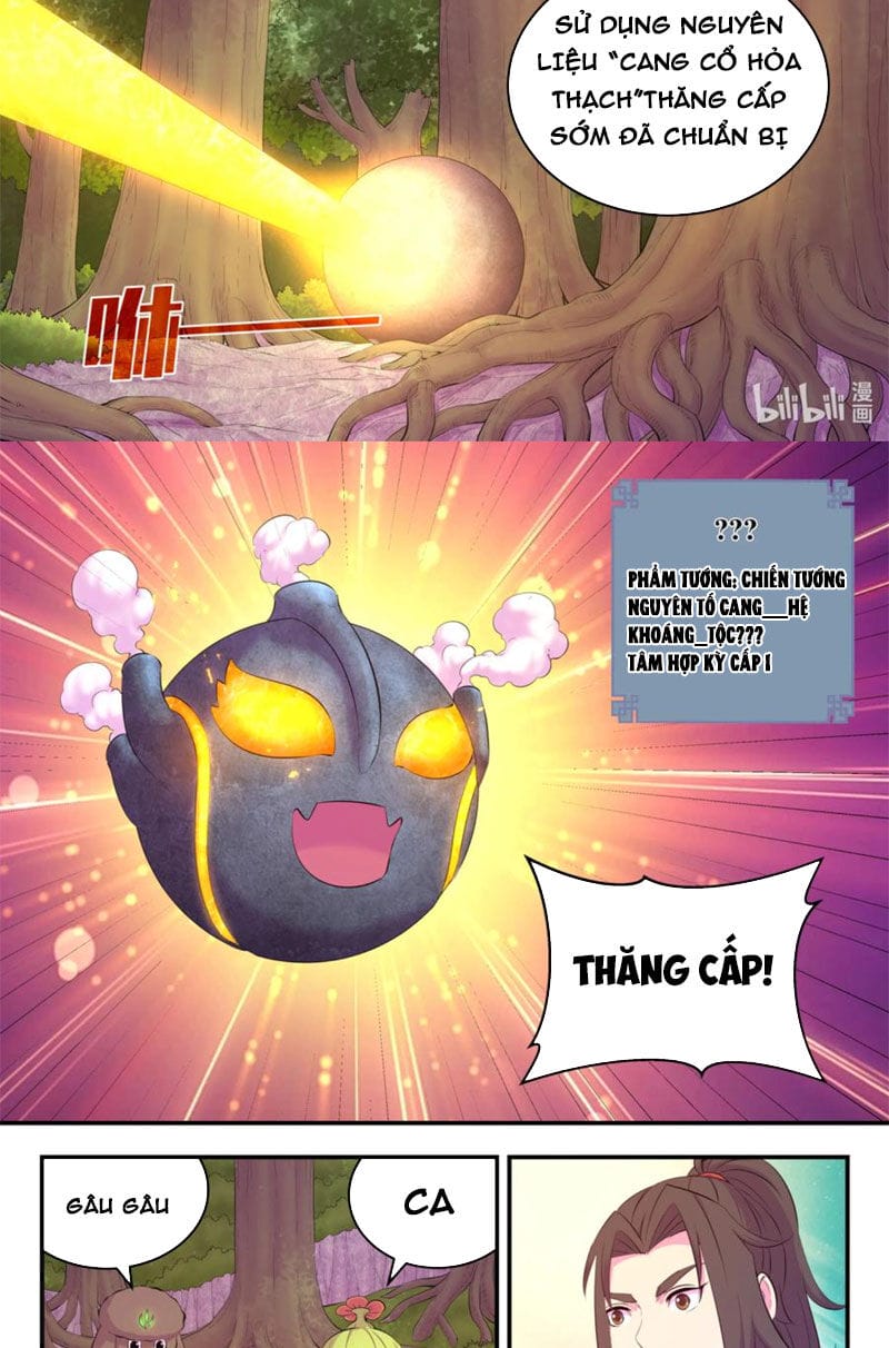 Truyện Tranh Côn Thôn Thiên Hạ trang 8