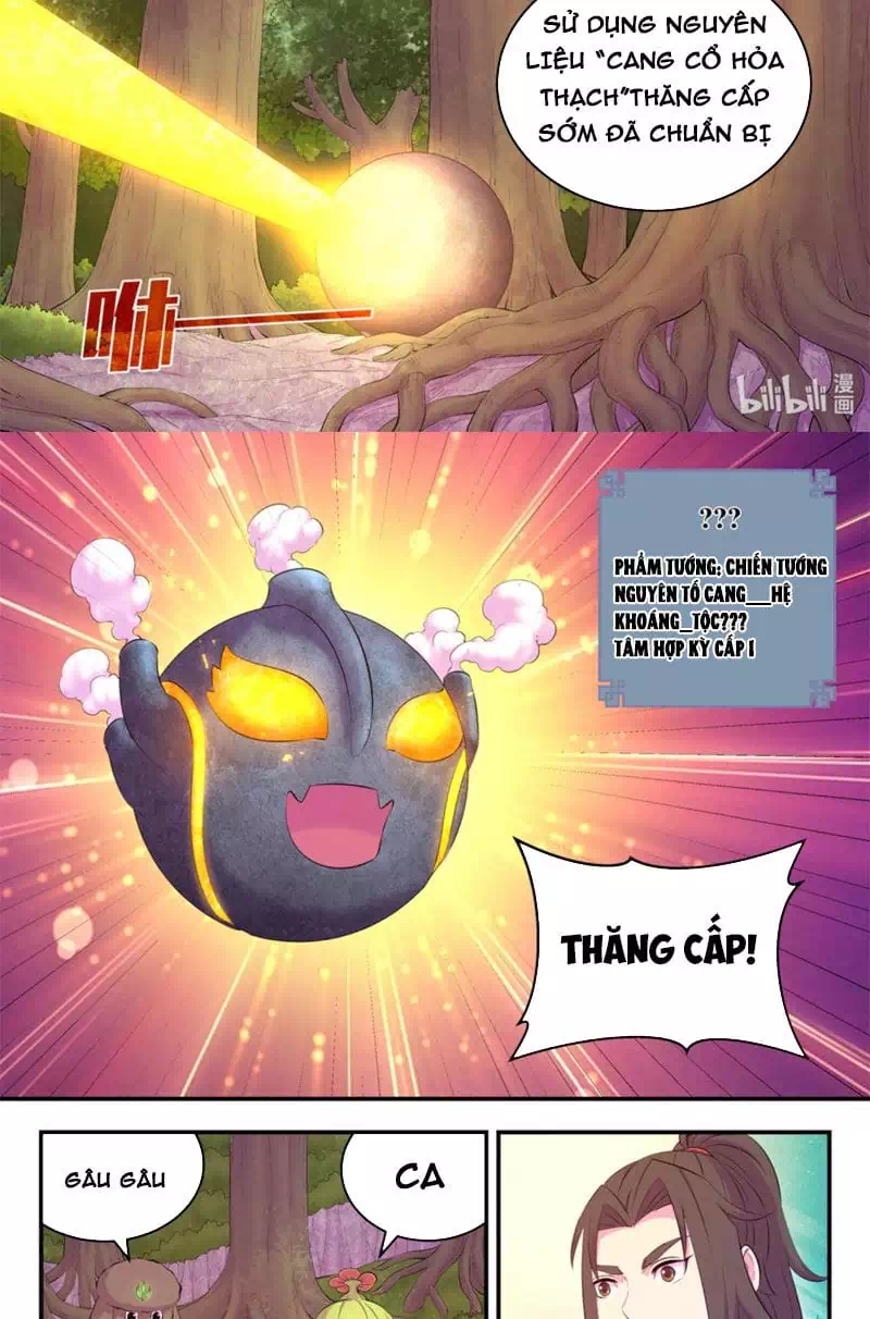 Truyện Tranh Côn Thôn Thiên Hạ trang 8