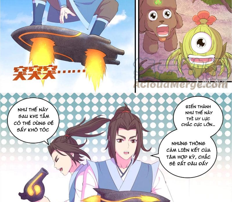 Truyện Tranh Côn Thôn Thiên Hạ trang 8