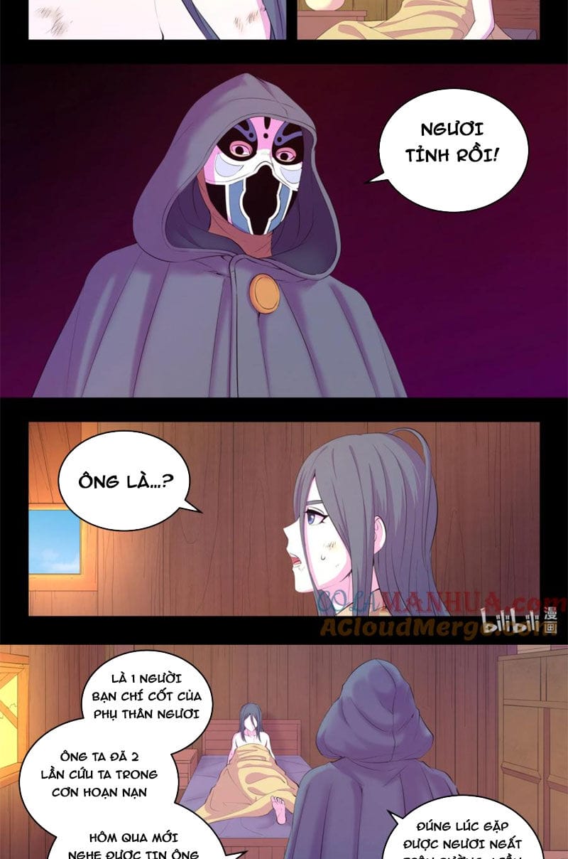 Truyện Tranh Côn Thôn Thiên Hạ trang 8