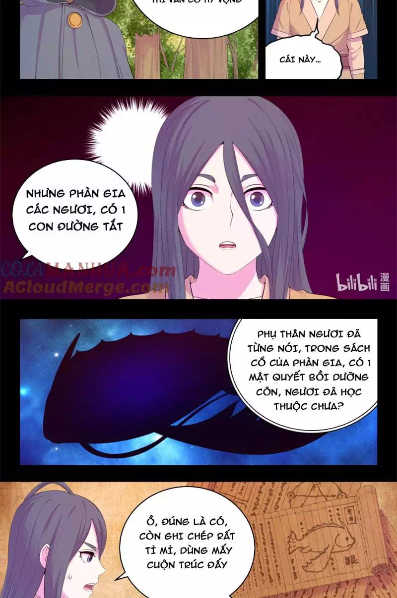 Truyện Tranh Côn Thôn Thiên Hạ trang 8