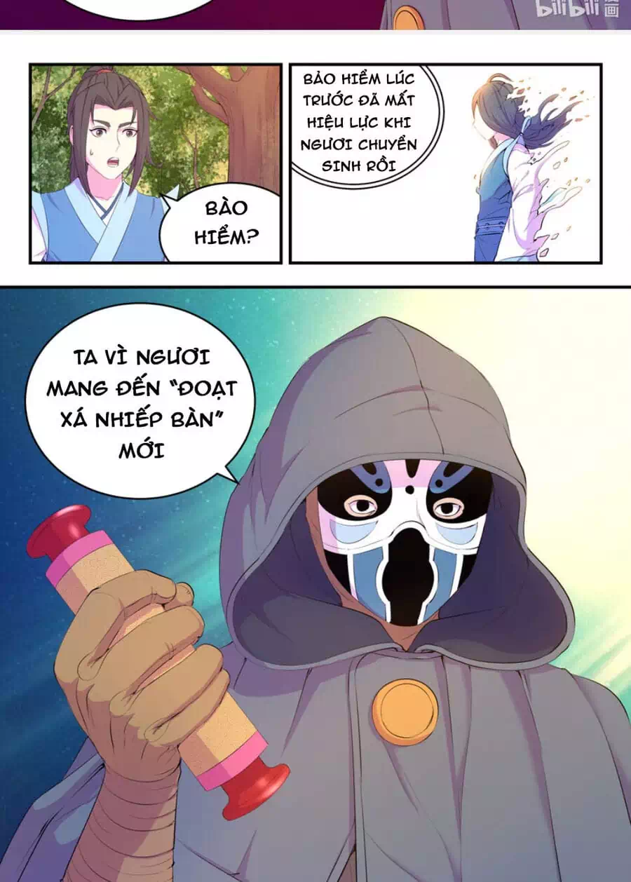 Truyện Tranh Côn Thôn Thiên Hạ trang 8