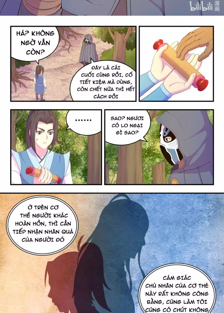 Truyện Tranh Côn Thôn Thiên Hạ trang 8