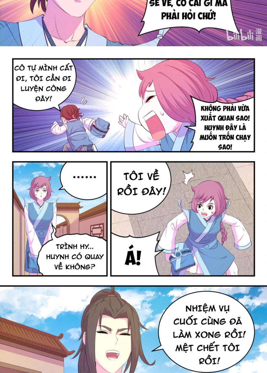 Truyện Tranh Côn Thôn Thiên Hạ trang 8