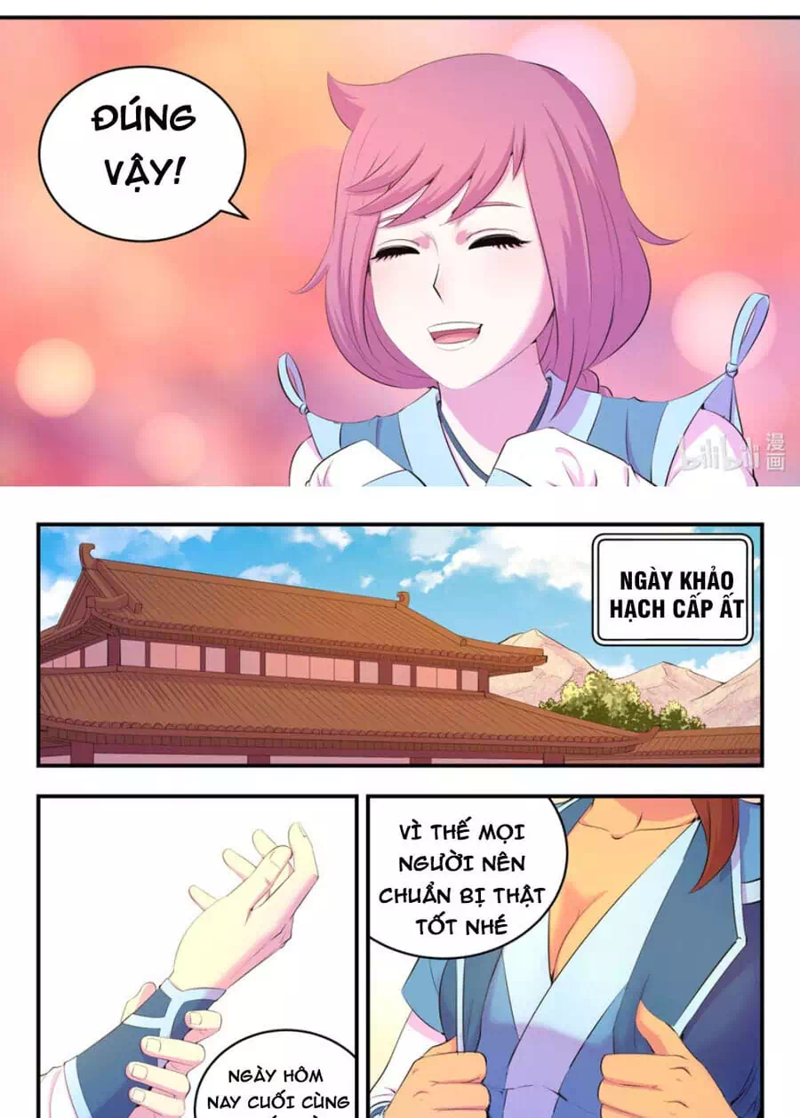 Truyện Tranh Côn Thôn Thiên Hạ trang 8