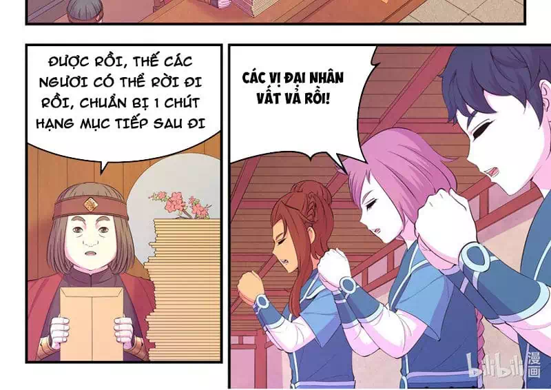 Truyện Tranh Côn Thôn Thiên Hạ trang 8