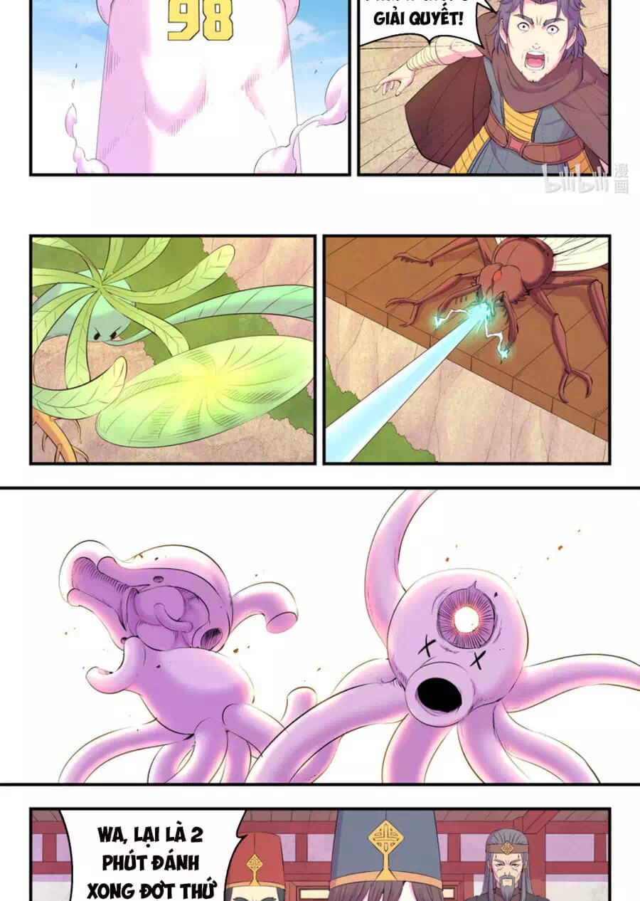 Truyện Tranh Côn Thôn Thiên Hạ trang 8
