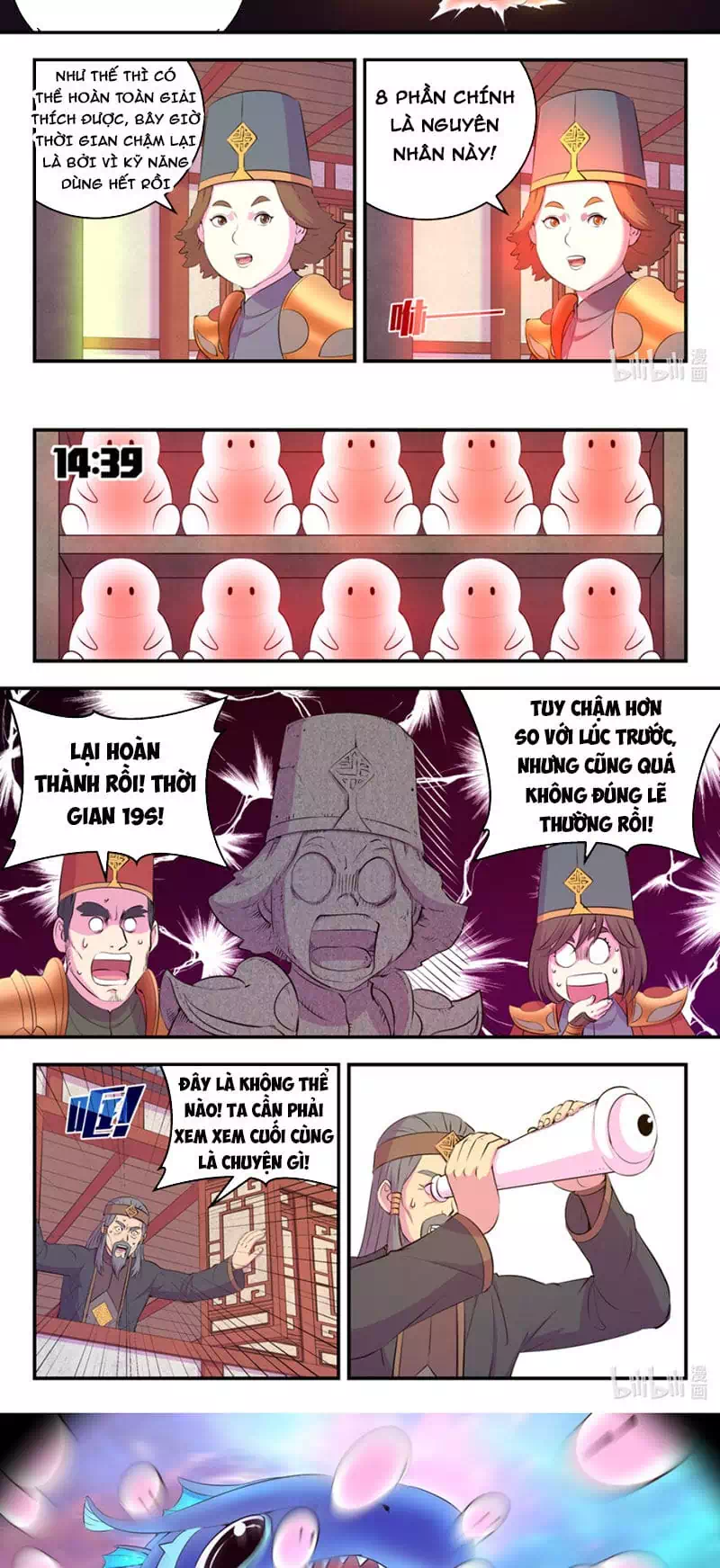 Truyện Tranh Côn Thôn Thiên Hạ trang 8