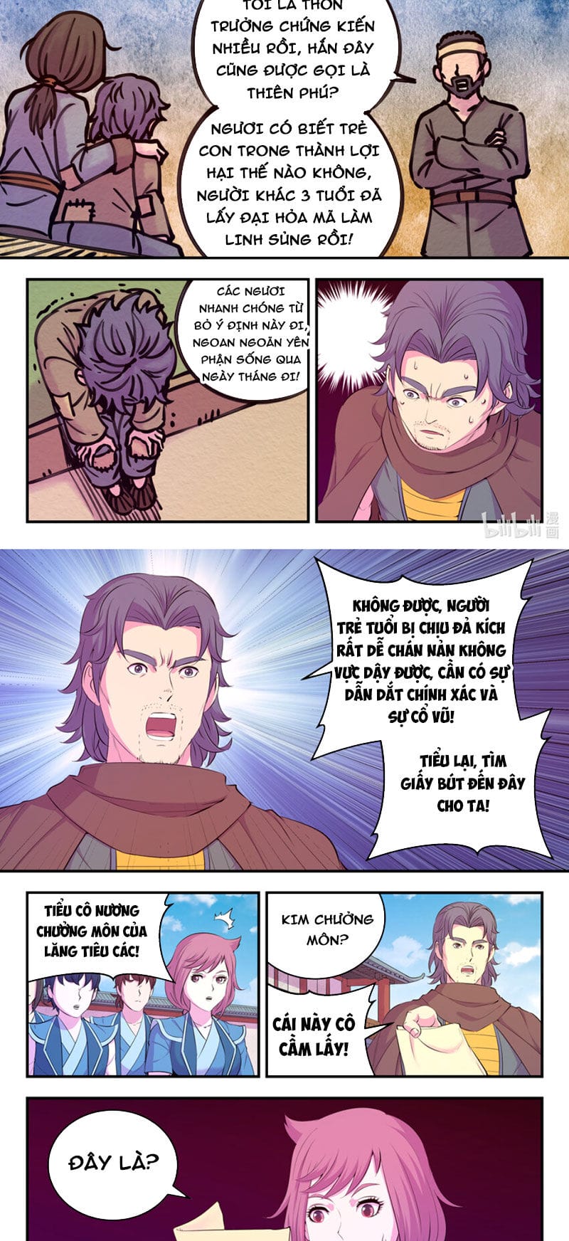 Truyện Tranh Côn Thôn Thiên Hạ trang 8