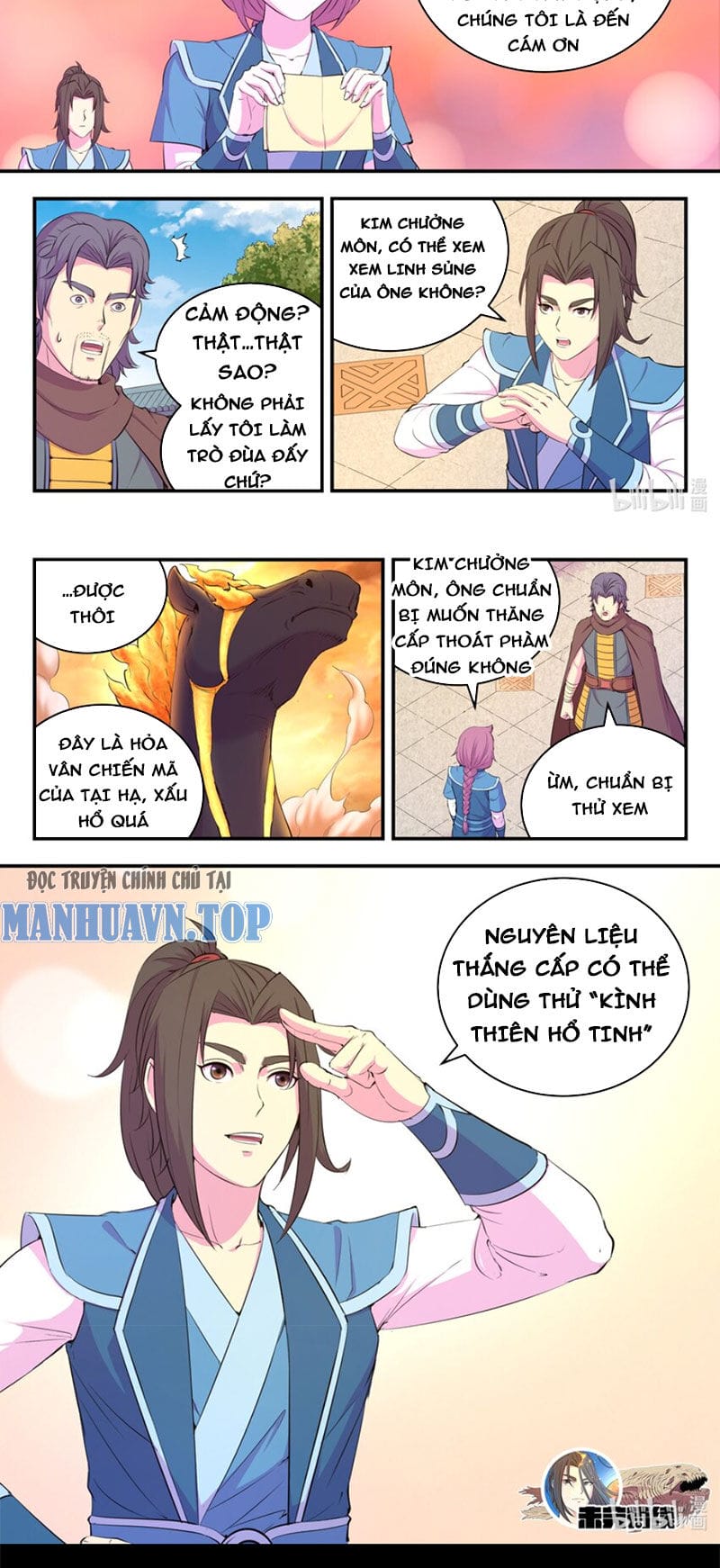 Truyện Tranh Côn Thôn Thiên Hạ trang 8