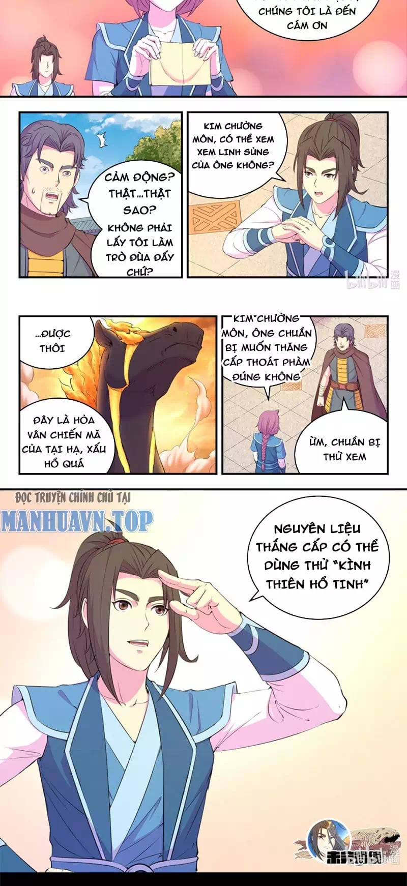 Truyện Tranh Côn Thôn Thiên Hạ trang 8