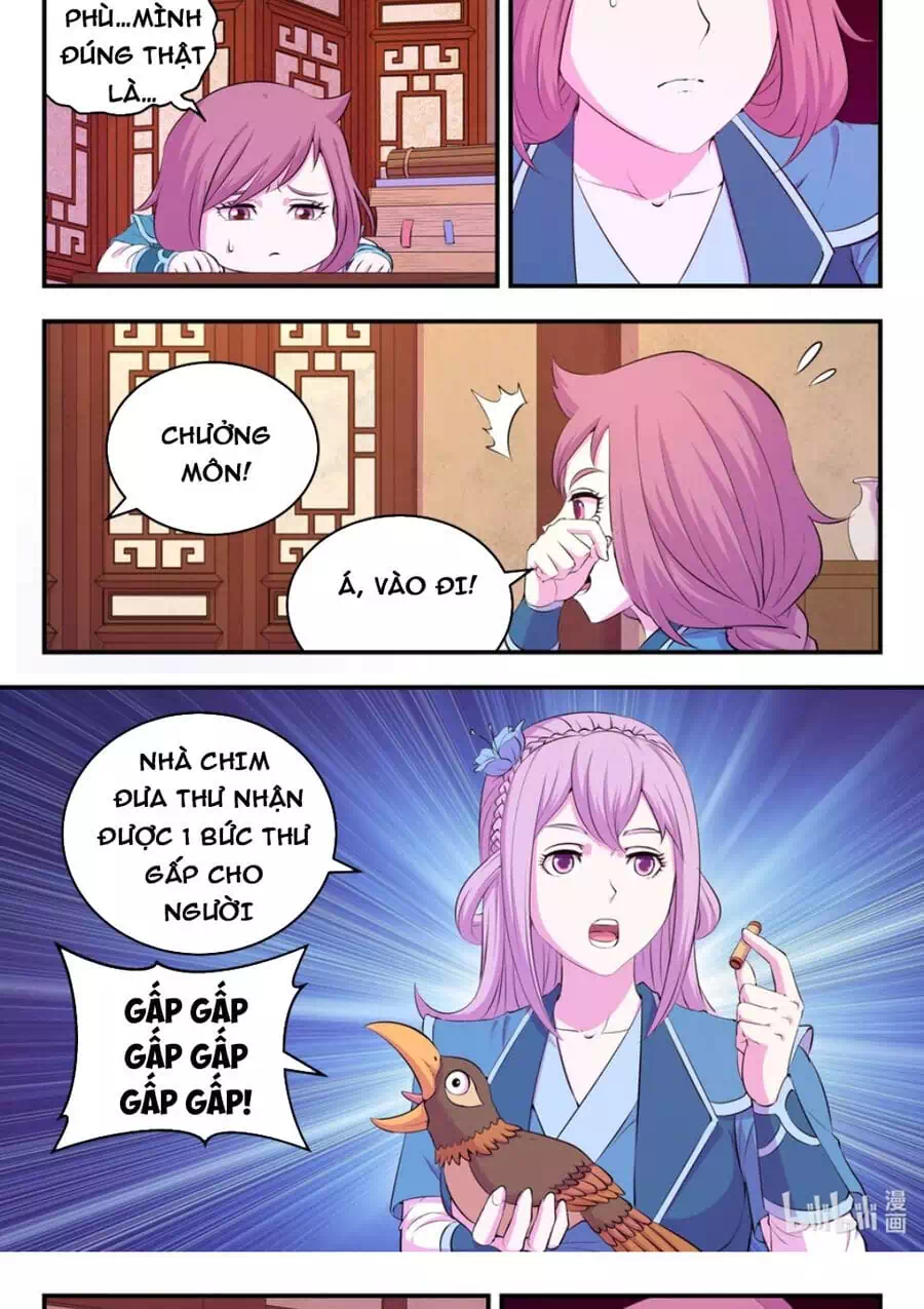 Truyện Tranh Côn Thôn Thiên Hạ trang 8