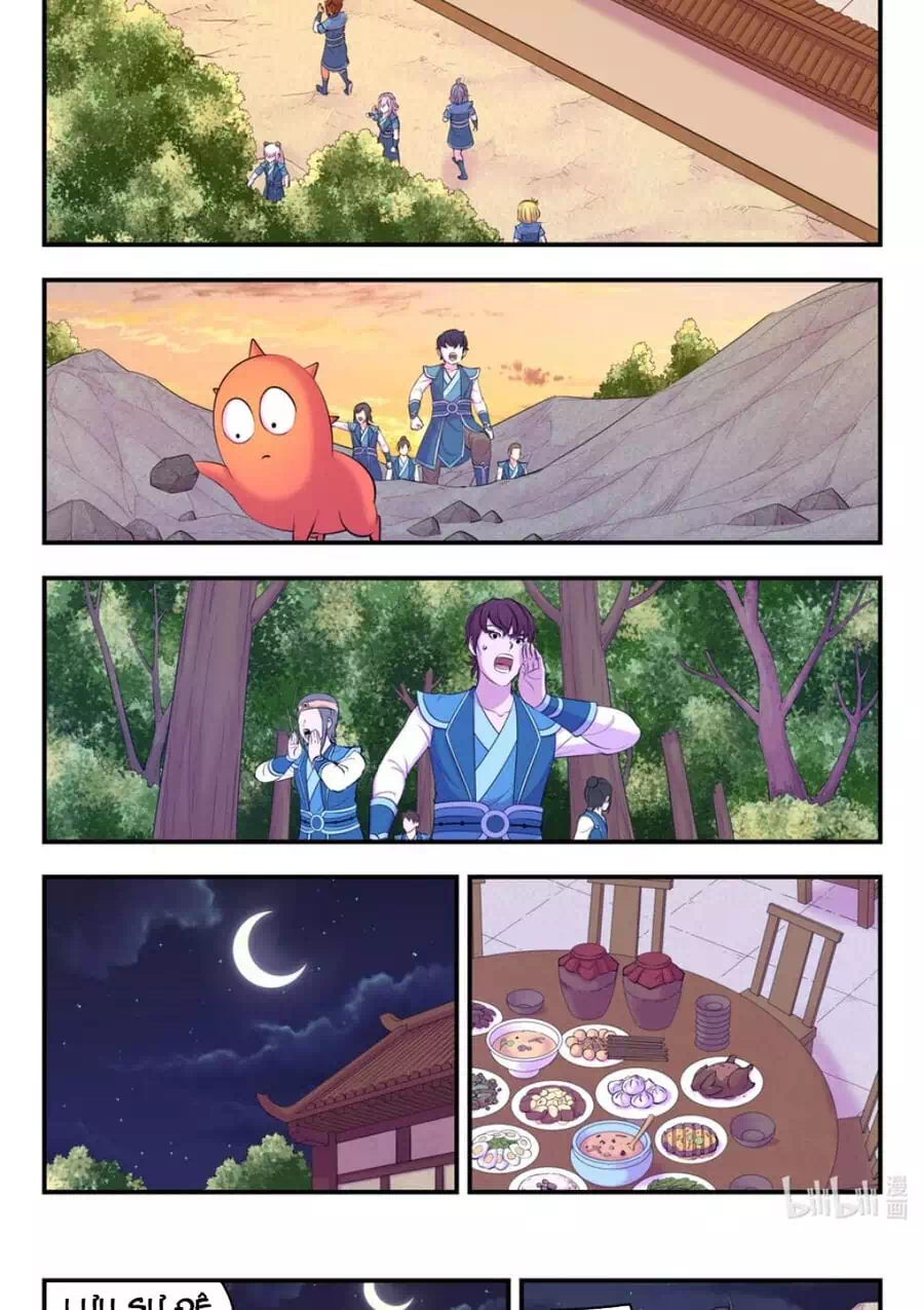 Truyện Tranh Côn Thôn Thiên Hạ trang 8