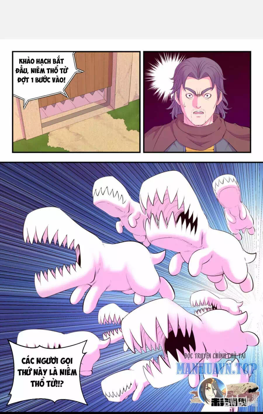 Truyện Tranh Côn Thôn Thiên Hạ trang 8