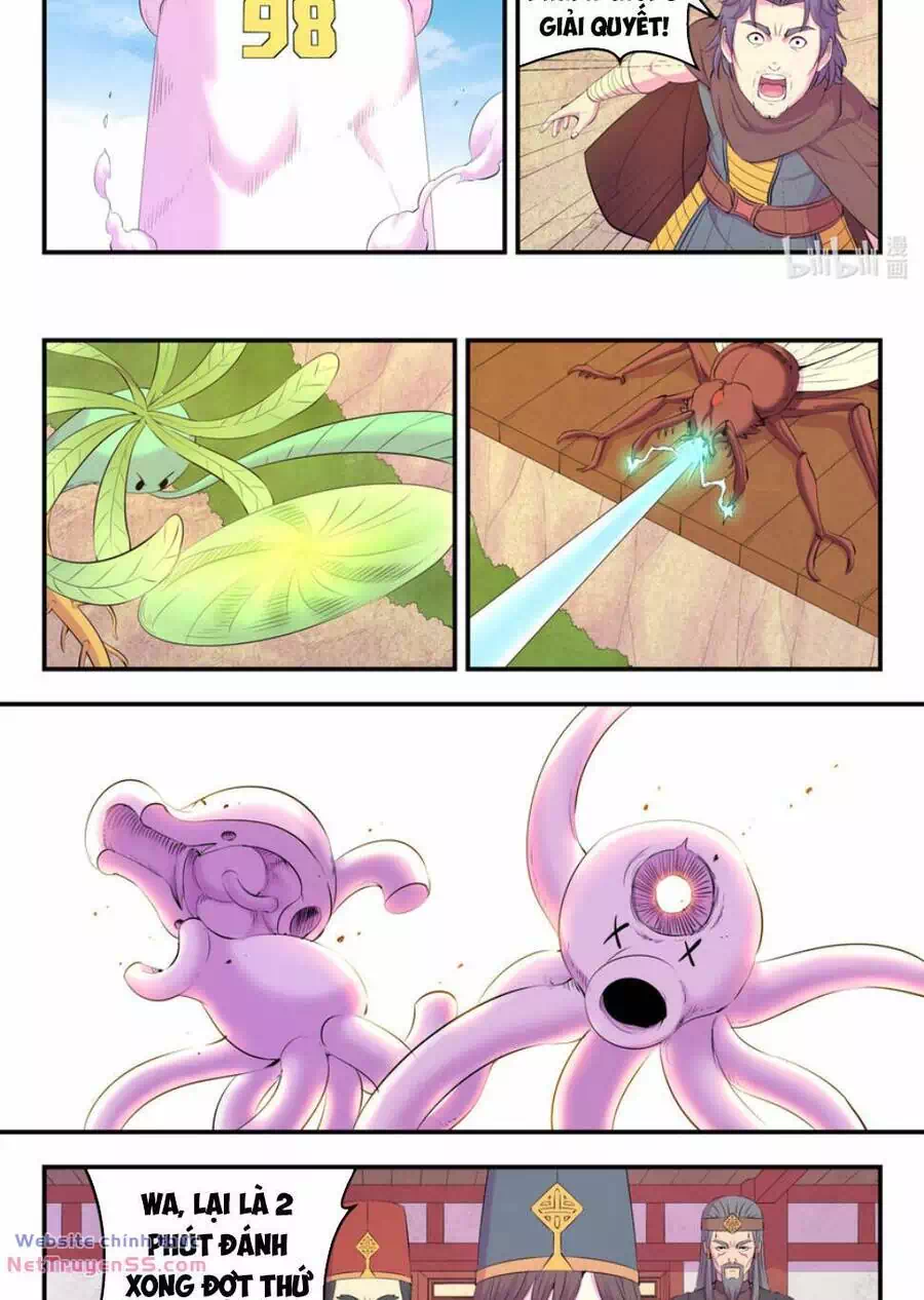 Truyện Tranh Côn Thôn Thiên Hạ trang 8
