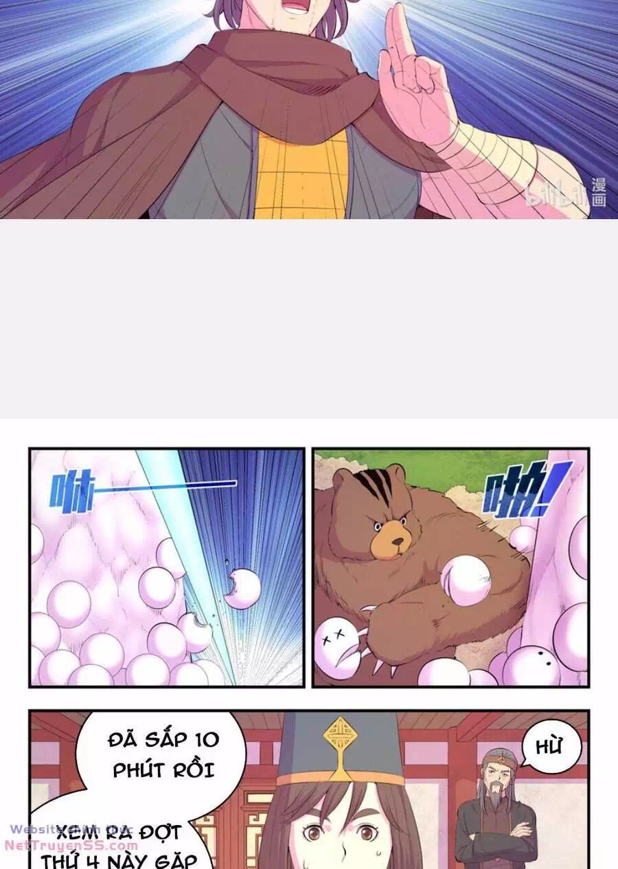Truyện Tranh Côn Thôn Thiên Hạ trang 8
