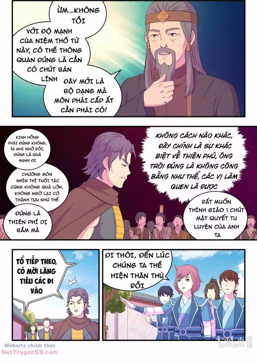 Truyện Tranh Côn Thôn Thiên Hạ trang 8