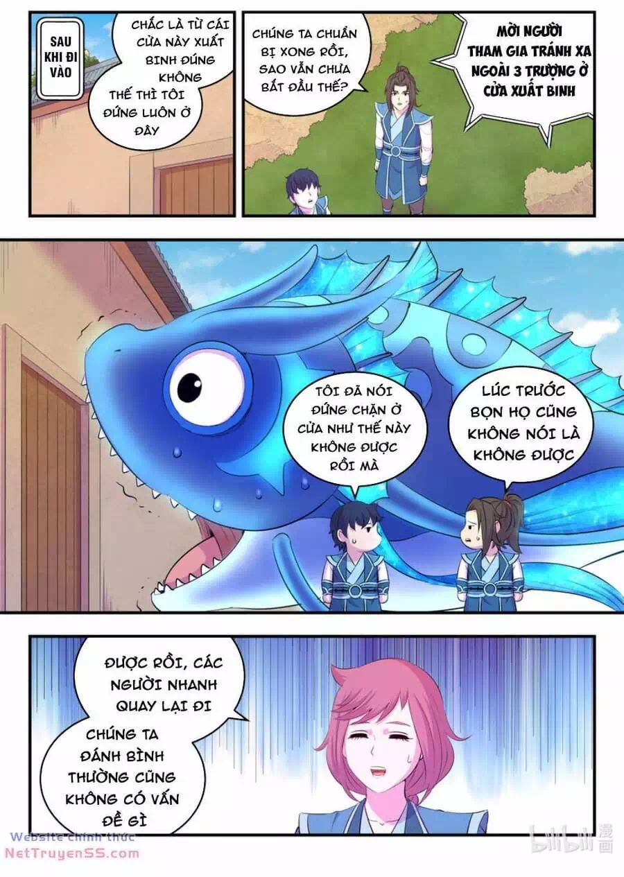 Truyện Tranh Côn Thôn Thiên Hạ trang 8