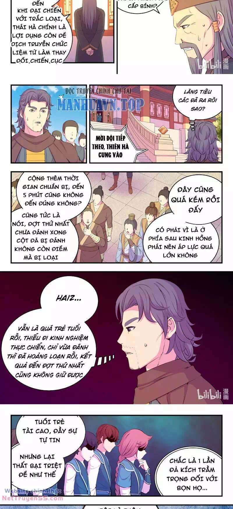 Truyện Tranh Côn Thôn Thiên Hạ trang 8