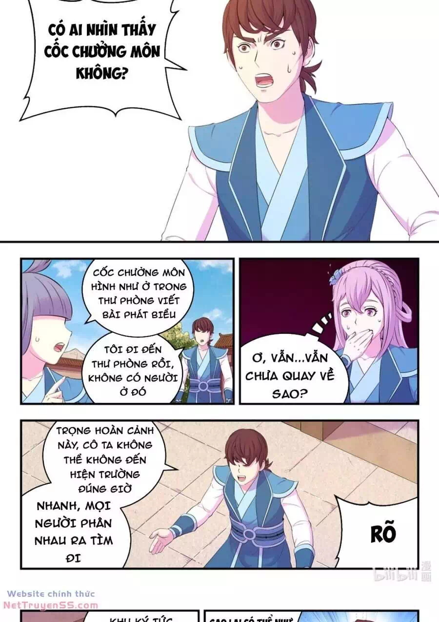 Truyện Tranh Côn Thôn Thiên Hạ trang 8