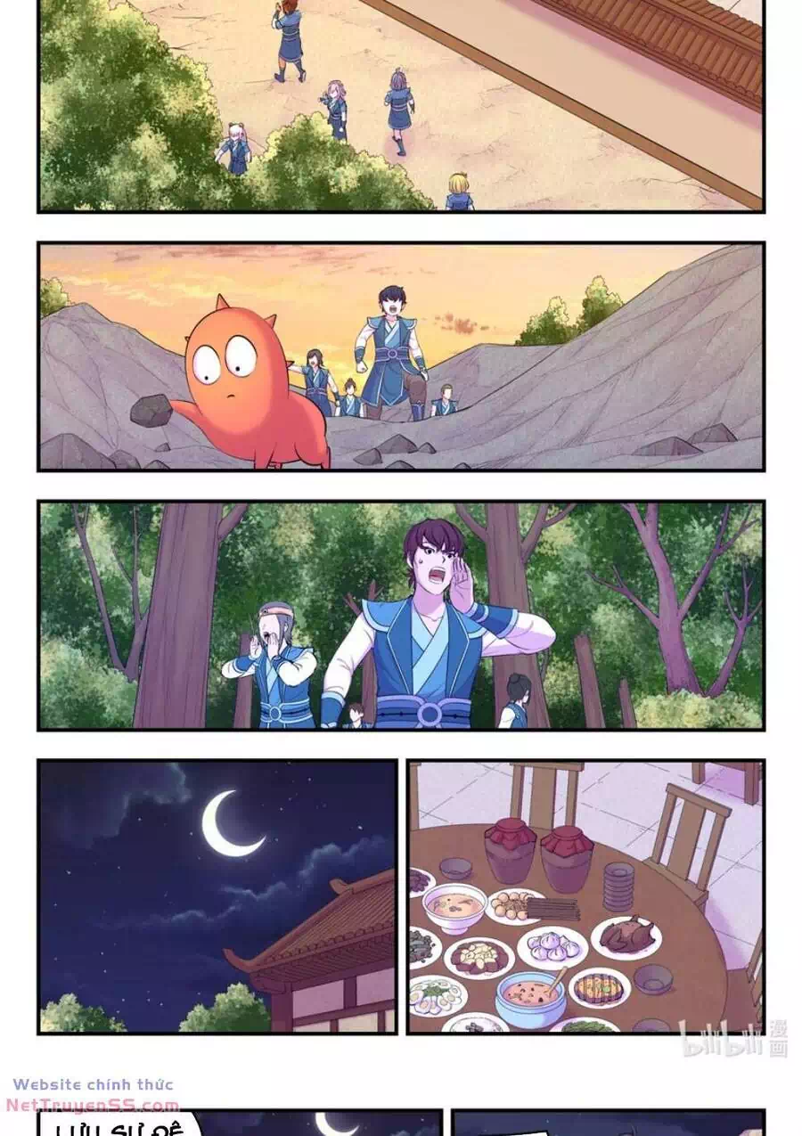 Truyện Tranh Côn Thôn Thiên Hạ trang 8