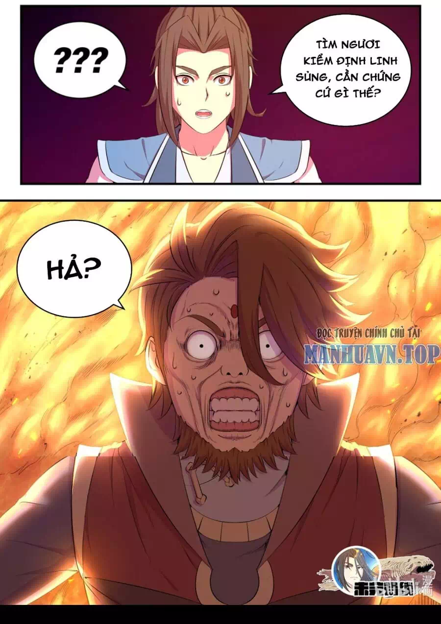 Truyện Tranh Côn Thôn Thiên Hạ trang 8