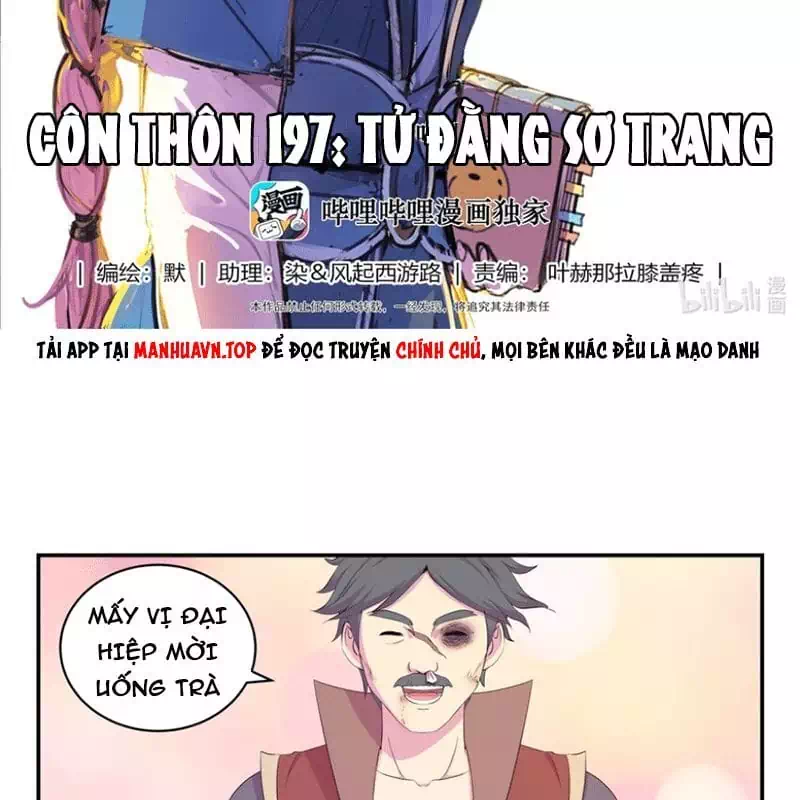 Truyện Tranh Côn Thôn Thiên Hạ trang 8