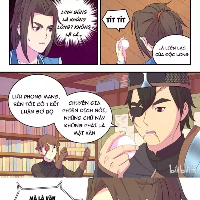 Truyện Tranh Côn Thôn Thiên Hạ trang 8