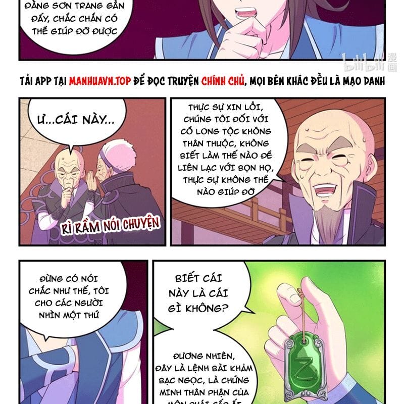 Truyện Tranh Côn Thôn Thiên Hạ trang 8