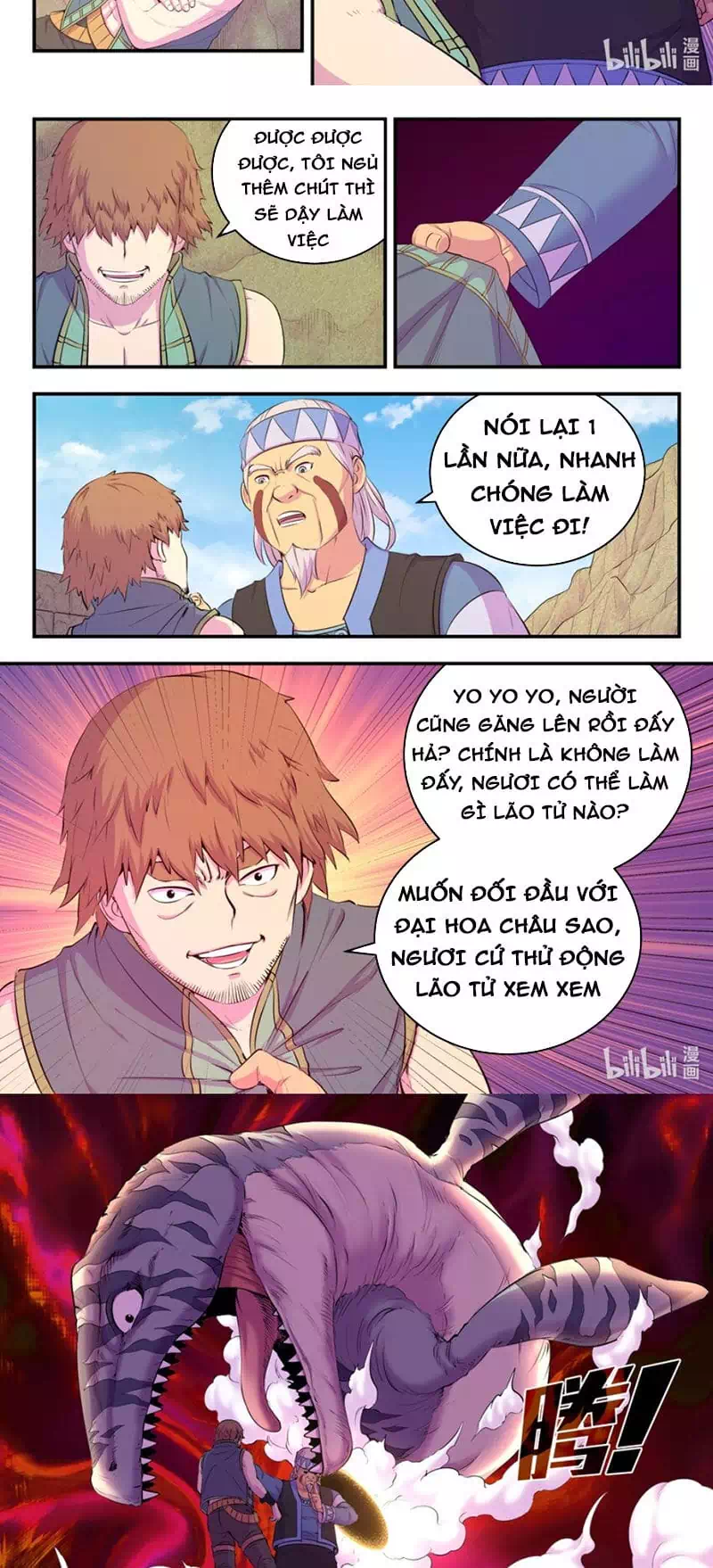 Truyện Tranh Côn Thôn Thiên Hạ trang 8