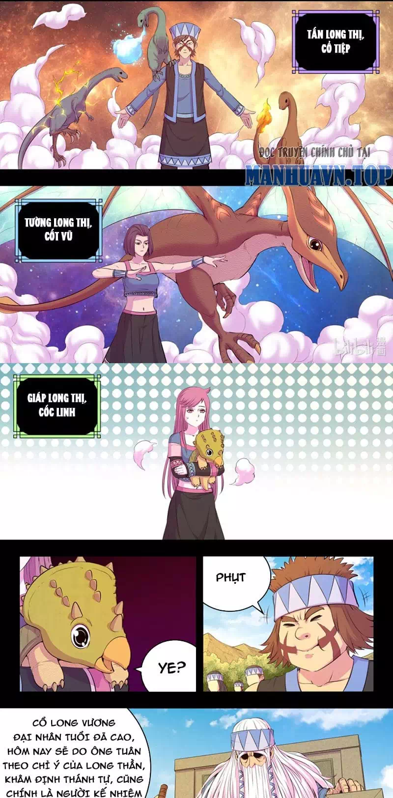 Truyện Tranh Côn Thôn Thiên Hạ trang 8