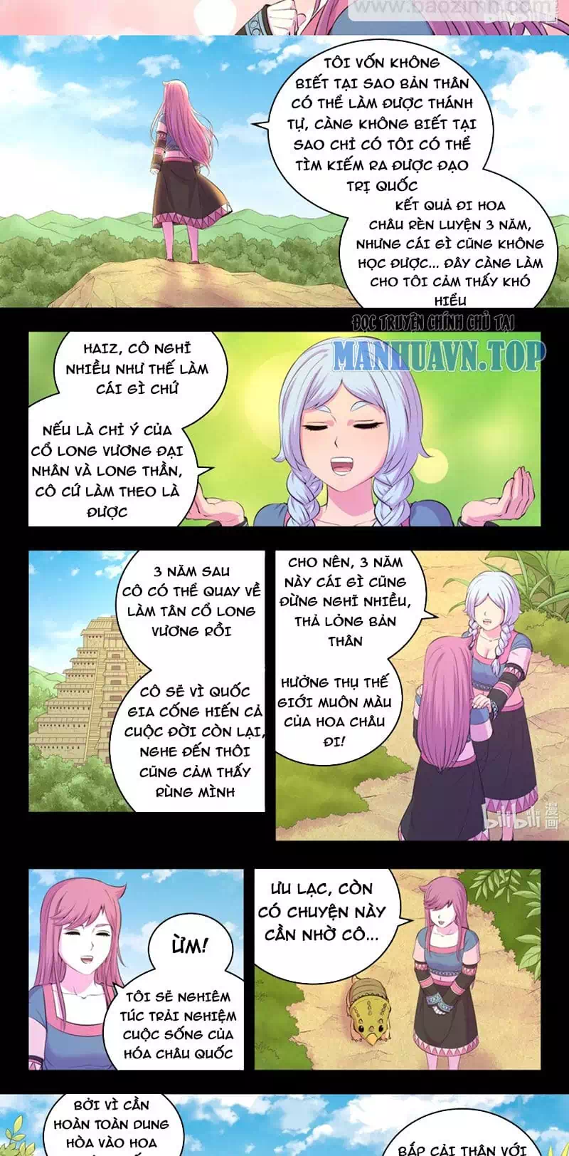 Truyện Tranh Côn Thôn Thiên Hạ trang 8