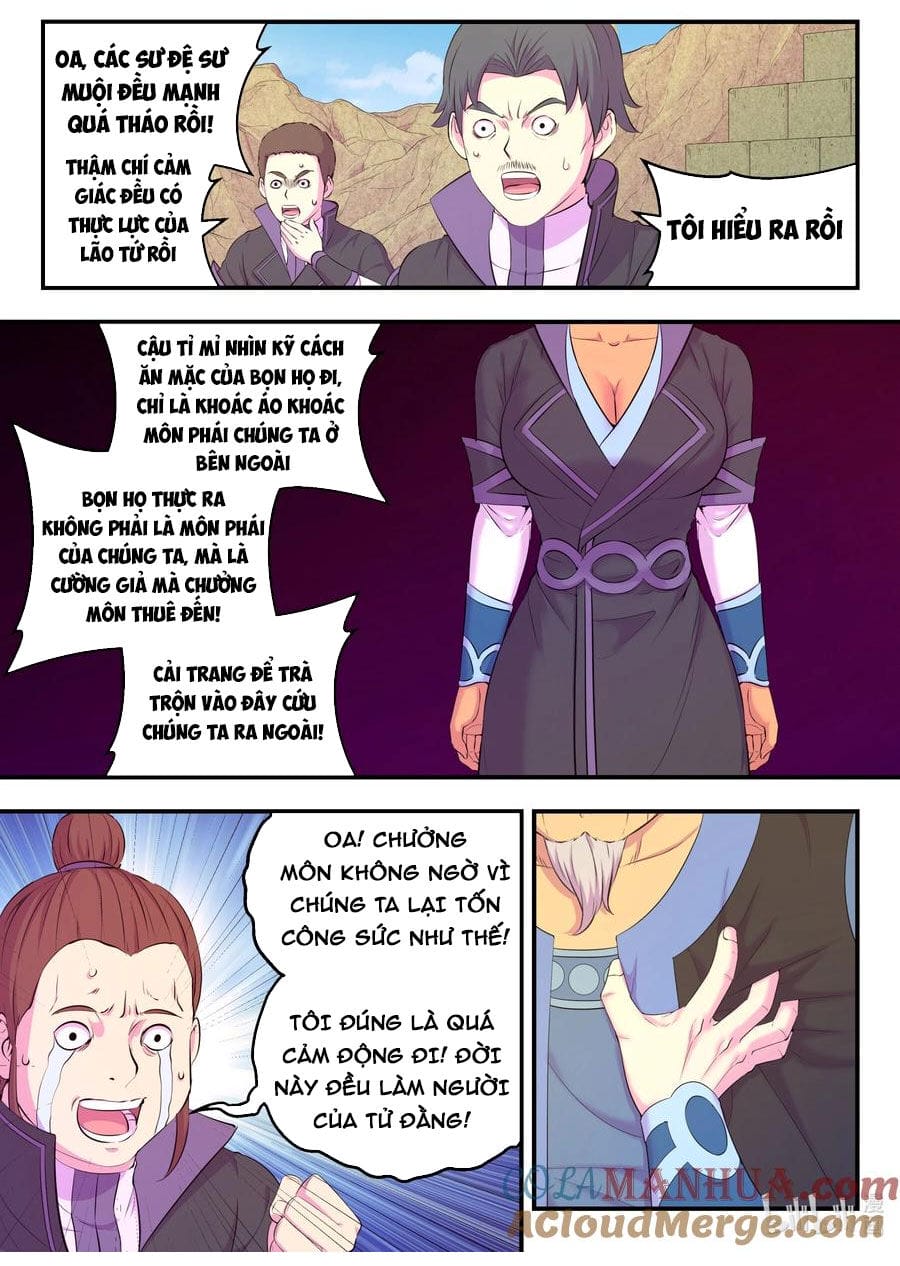 Truyện Tranh Côn Thôn Thiên Hạ trang 8