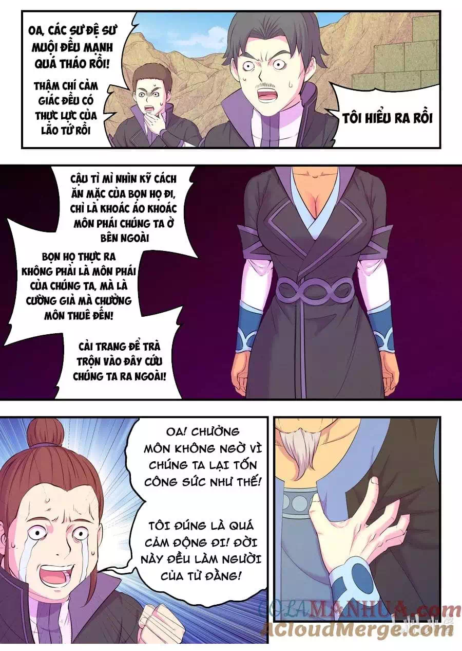 Truyện Tranh Côn Thôn Thiên Hạ trang 8