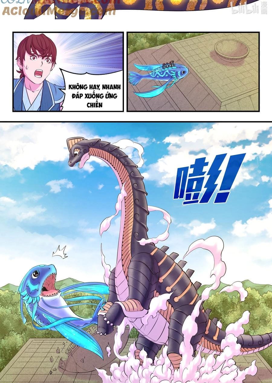 Truyện Tranh Côn Thôn Thiên Hạ trang 8