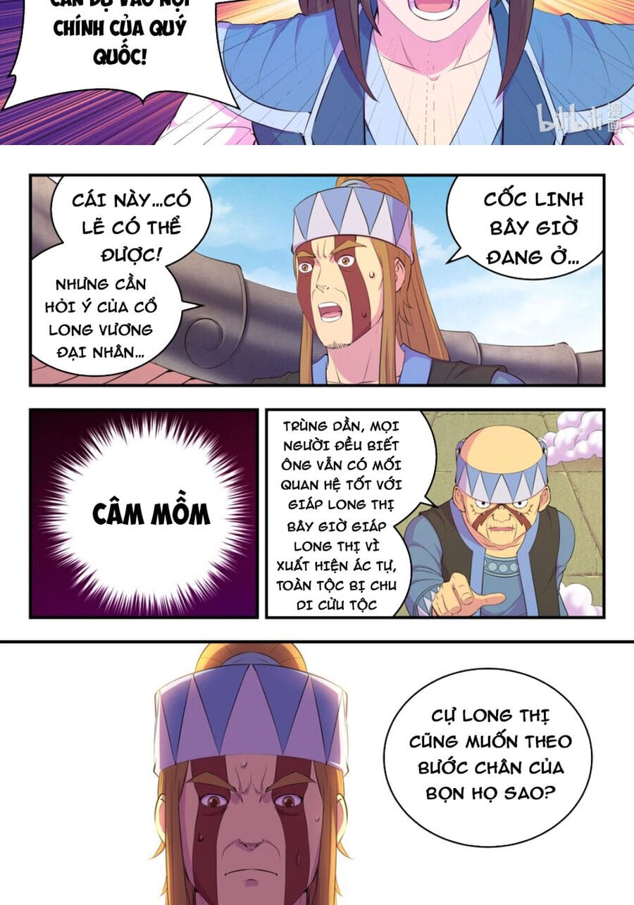 Truyện Tranh Côn Thôn Thiên Hạ trang 8