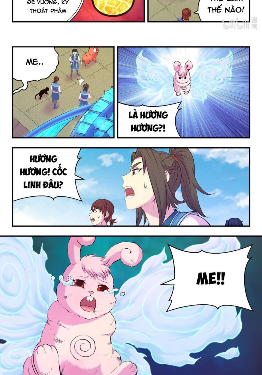 Truyện Tranh Côn Thôn Thiên Hạ trang 8