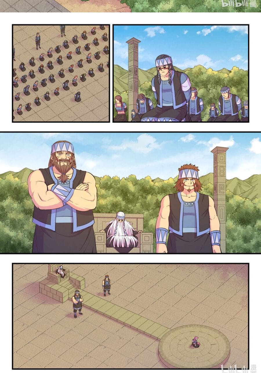 Truyện Tranh Côn Thôn Thiên Hạ trang 8