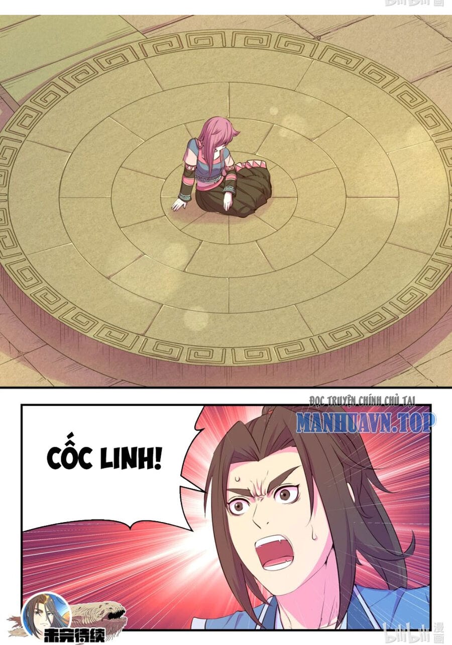 Truyện Tranh Côn Thôn Thiên Hạ trang 8