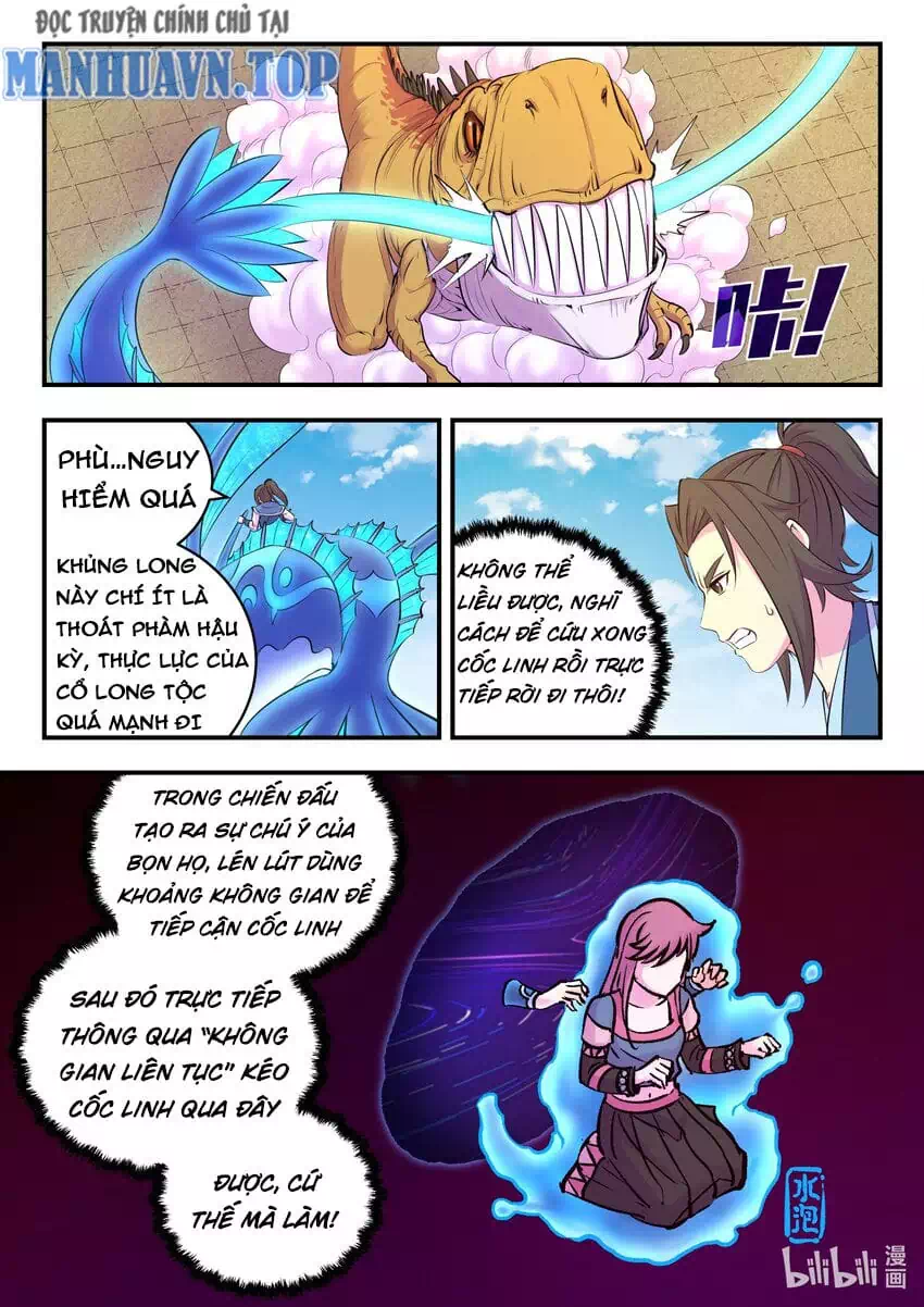 Truyện Tranh Côn Thôn Thiên Hạ trang 8