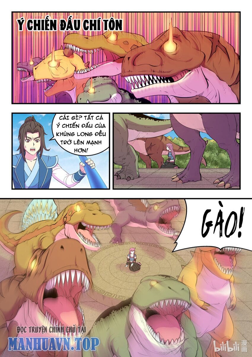 Truyện Tranh Côn Thôn Thiên Hạ trang 8