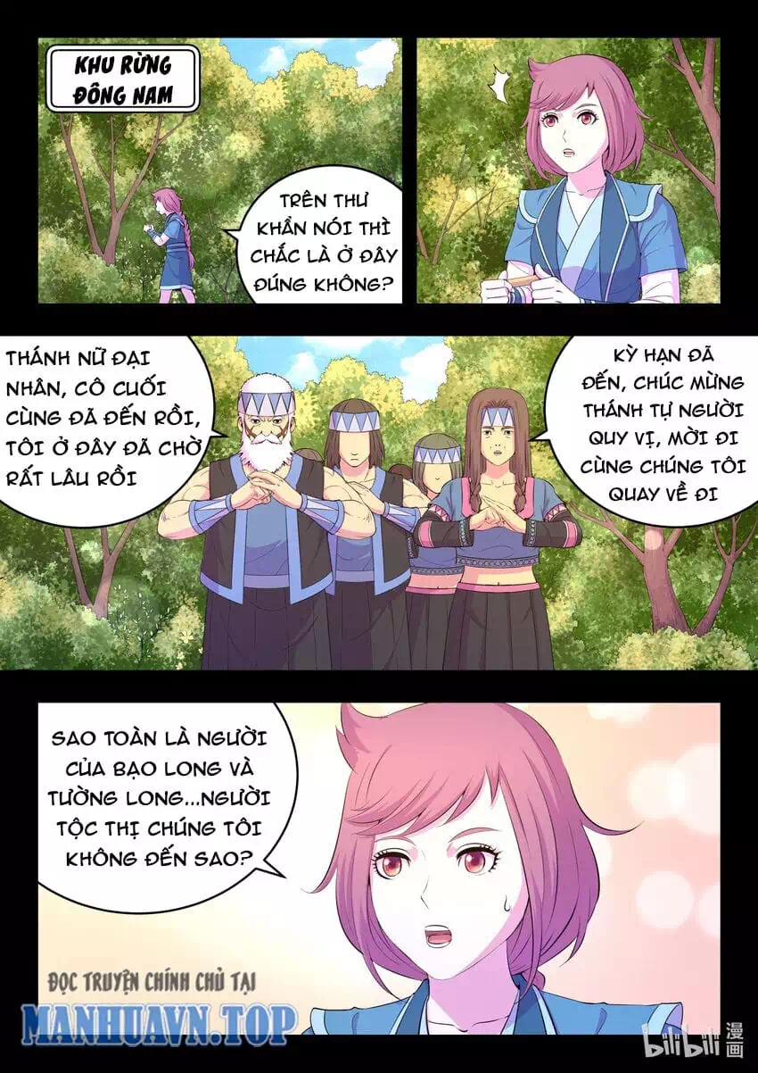 Truyện Tranh Côn Thôn Thiên Hạ trang 8