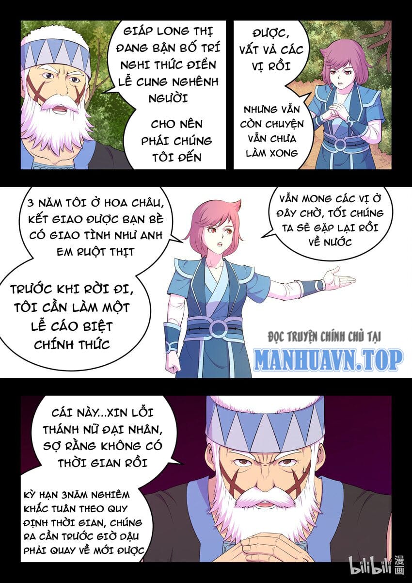 Truyện Tranh Côn Thôn Thiên Hạ trang 8