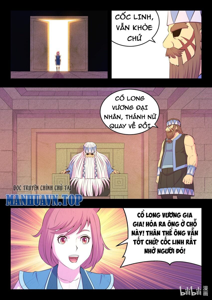 Truyện Tranh Côn Thôn Thiên Hạ trang 8