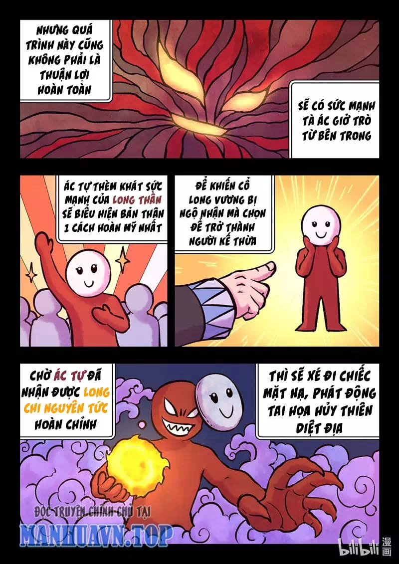 Truyện Tranh Côn Thôn Thiên Hạ trang 8