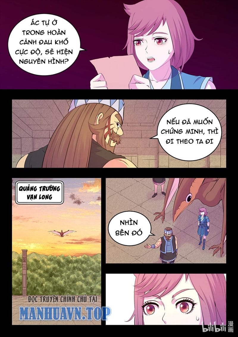 Truyện Tranh Côn Thôn Thiên Hạ trang 8