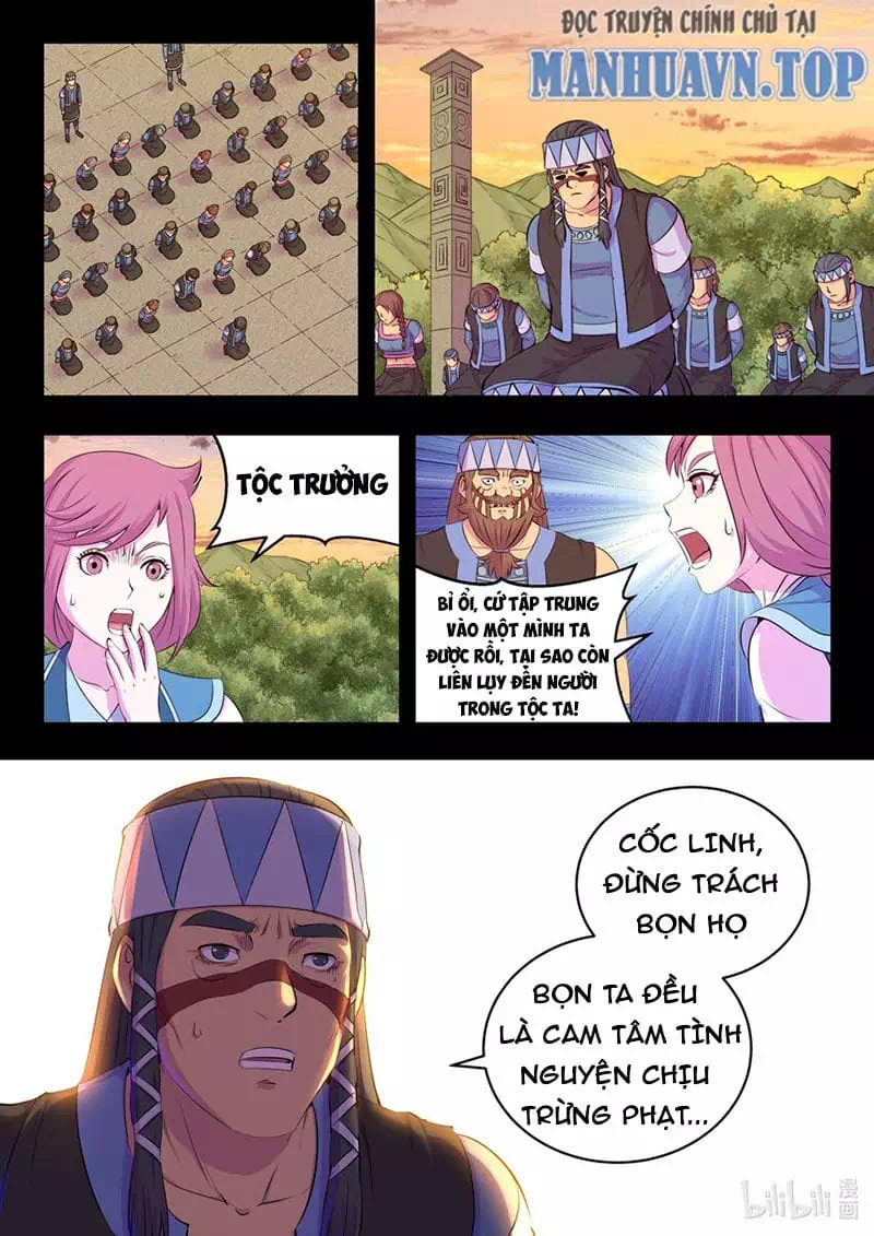 Truyện Tranh Côn Thôn Thiên Hạ trang 8