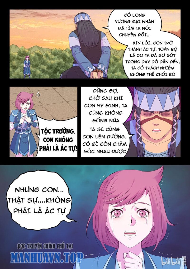 Truyện Tranh Côn Thôn Thiên Hạ trang 8