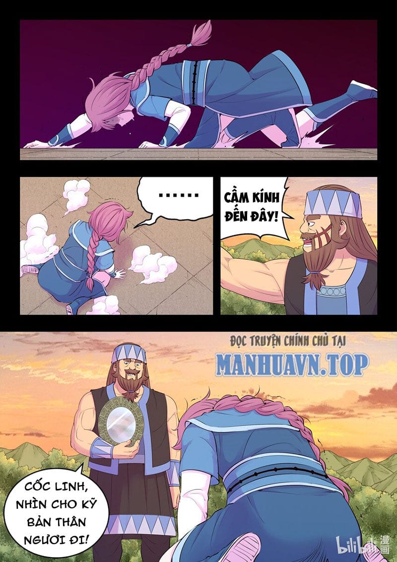 Truyện Tranh Côn Thôn Thiên Hạ trang 8